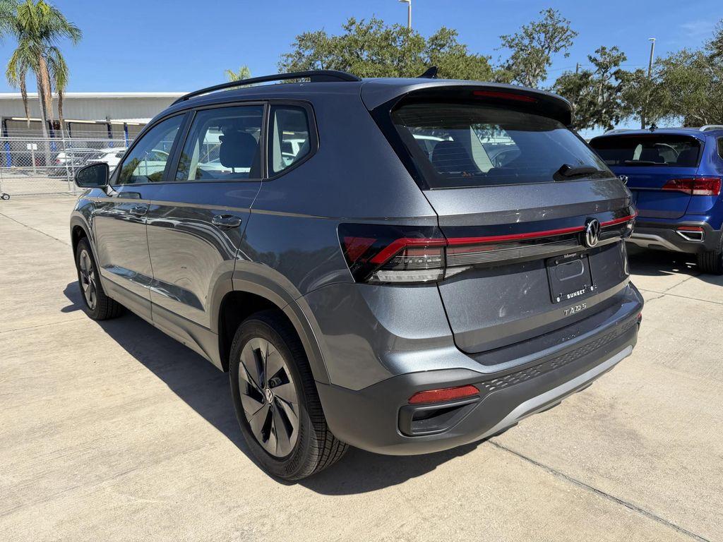 new 2025 Volkswagen Taos car, priced at $25,848