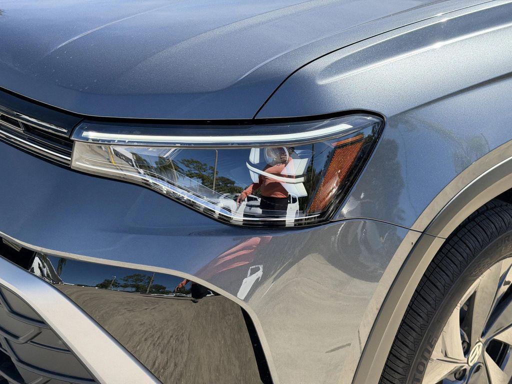 new 2025 Volkswagen Taos car, priced at $25,848