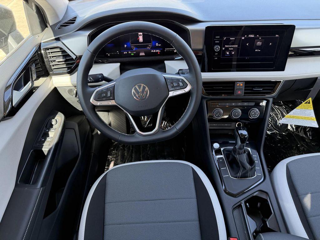 new 2025 Volkswagen Taos car, priced at $25,848