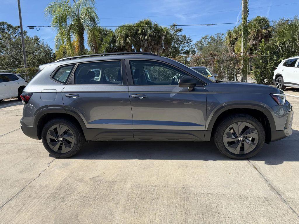 new 2025 Volkswagen Taos car, priced at $25,848