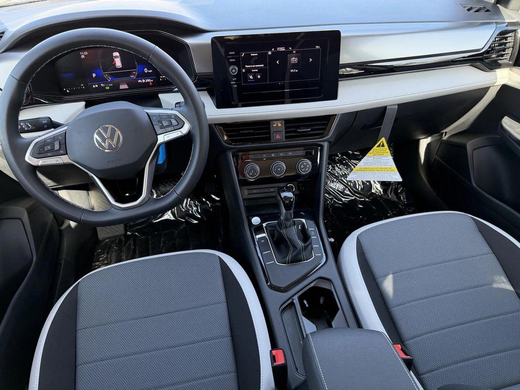 new 2025 Volkswagen Taos car, priced at $25,848