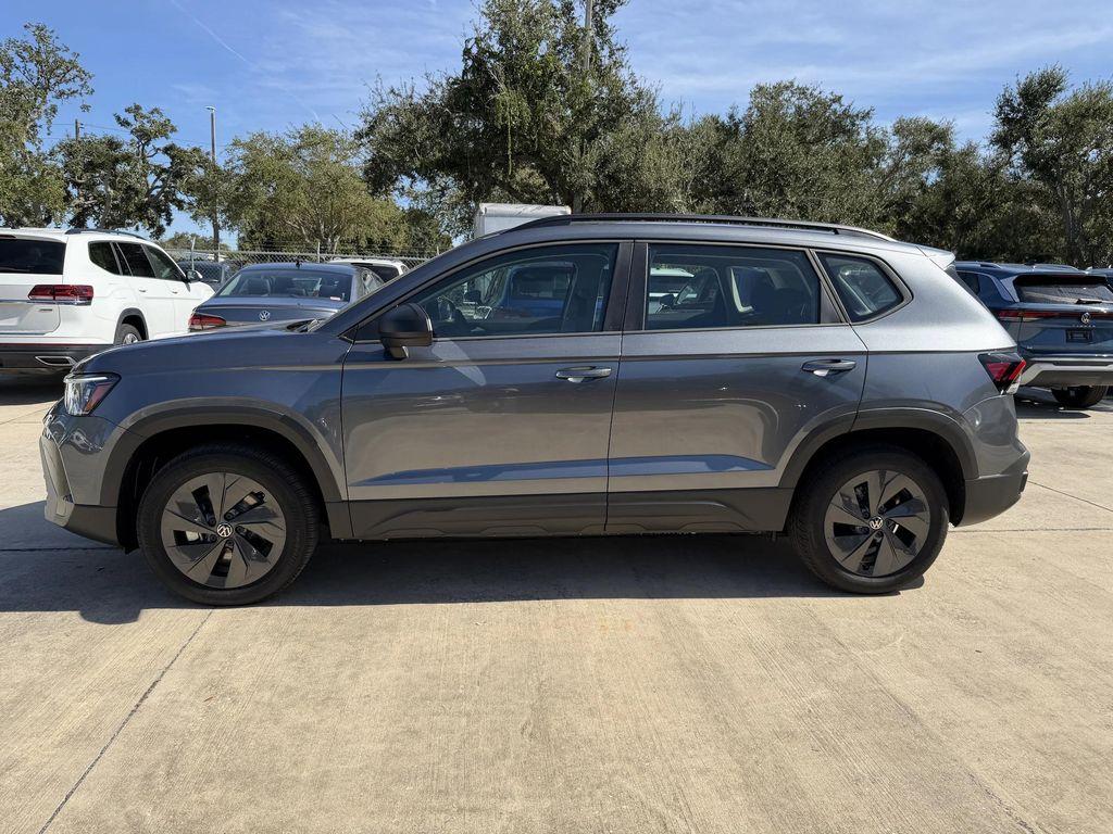 new 2025 Volkswagen Taos car, priced at $25,848