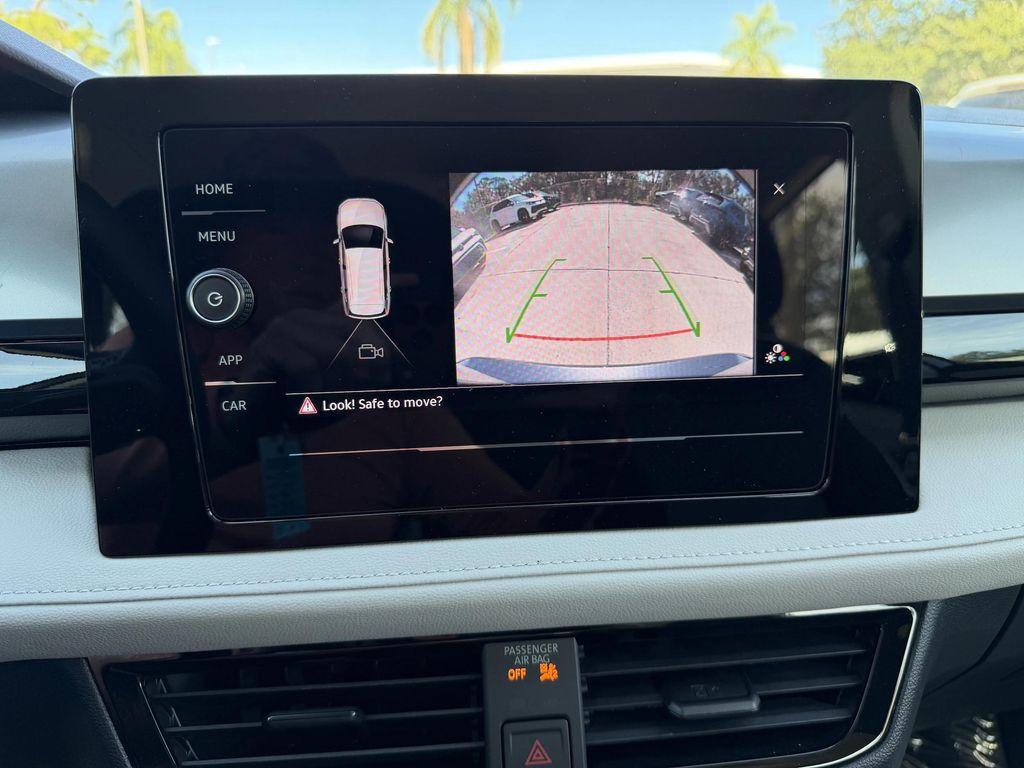 new 2025 Volkswagen Taos car, priced at $25,848