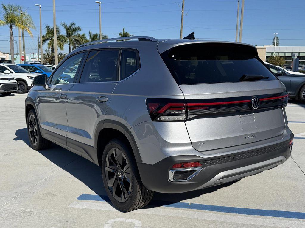 new 2025 Volkswagen Taos car, priced at $27,231