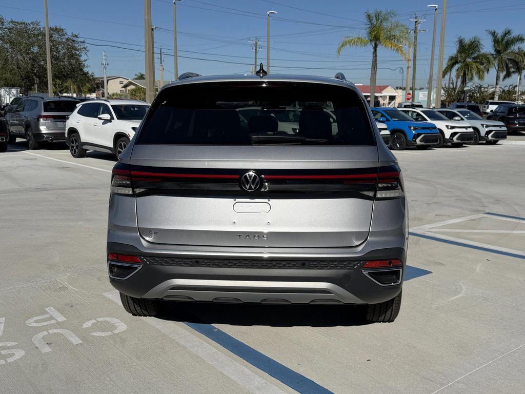 new 2025 Volkswagen Taos car, priced at $27,231