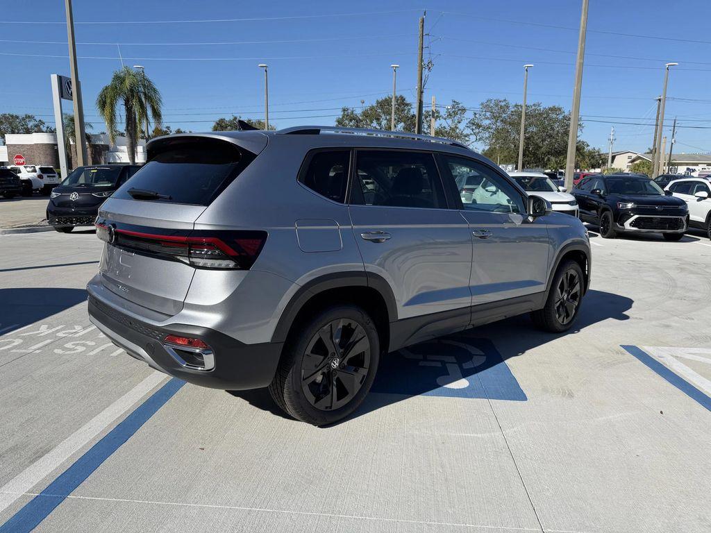 new 2025 Volkswagen Taos car, priced at $27,231
