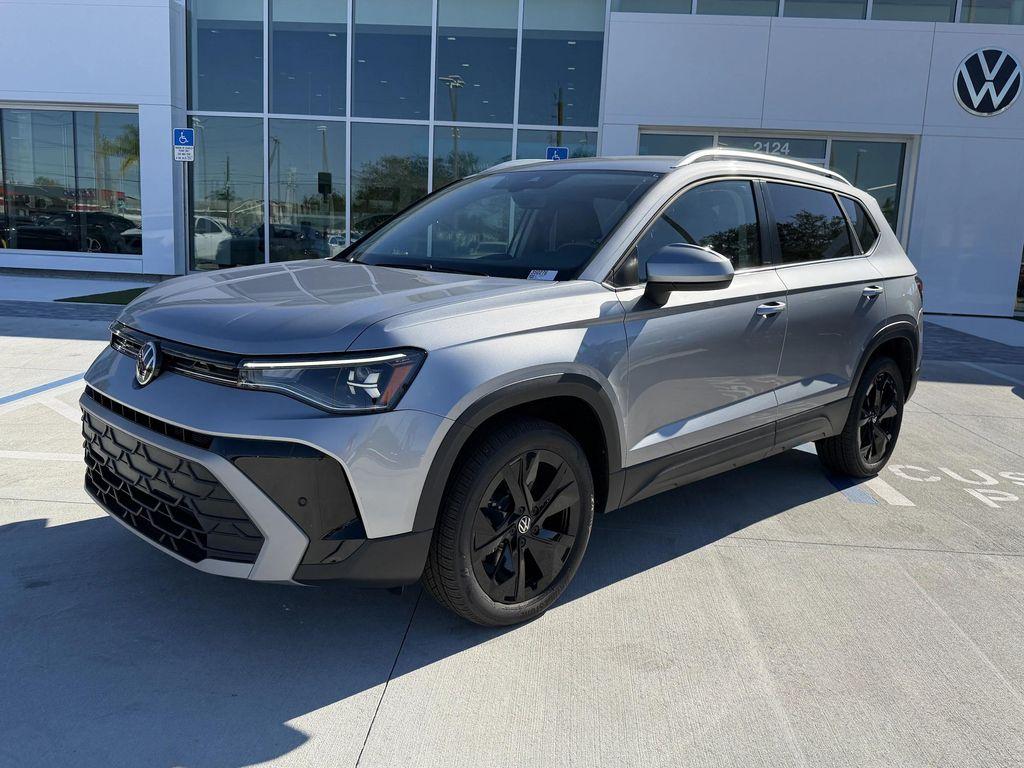 new 2025 Volkswagen Taos car, priced at $27,231