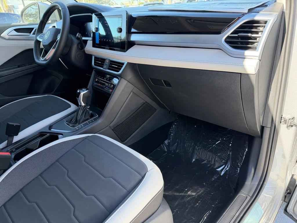 new 2025 Volkswagen Taos car, priced at $27,231