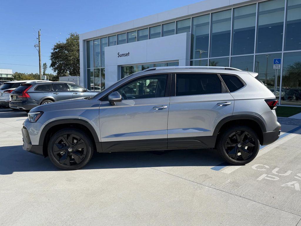 new 2025 Volkswagen Taos car, priced at $27,231