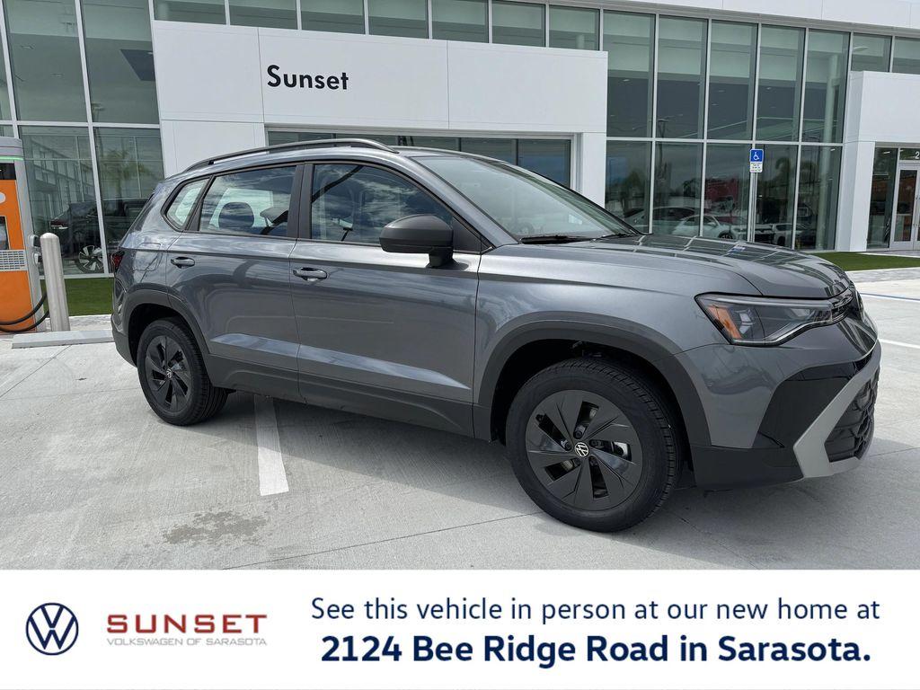 new 2025 Volkswagen Taos car, priced at $25,848