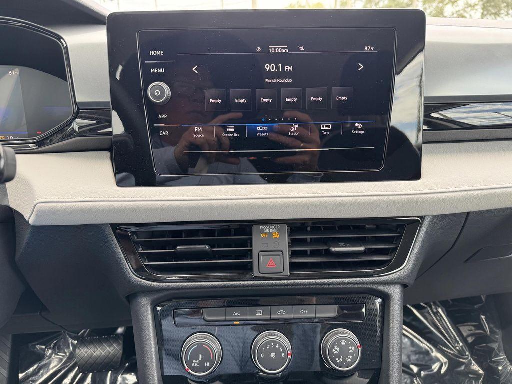 new 2025 Volkswagen Taos car, priced at $25,848