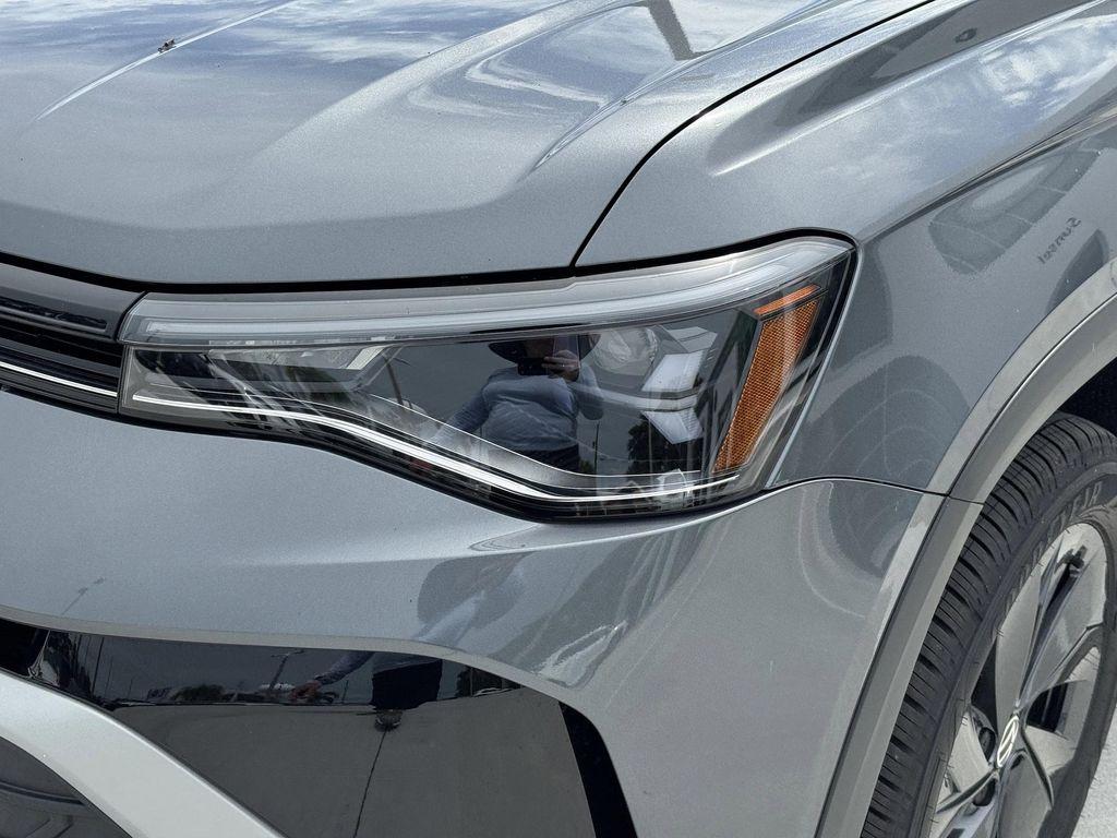 new 2025 Volkswagen Taos car, priced at $25,848