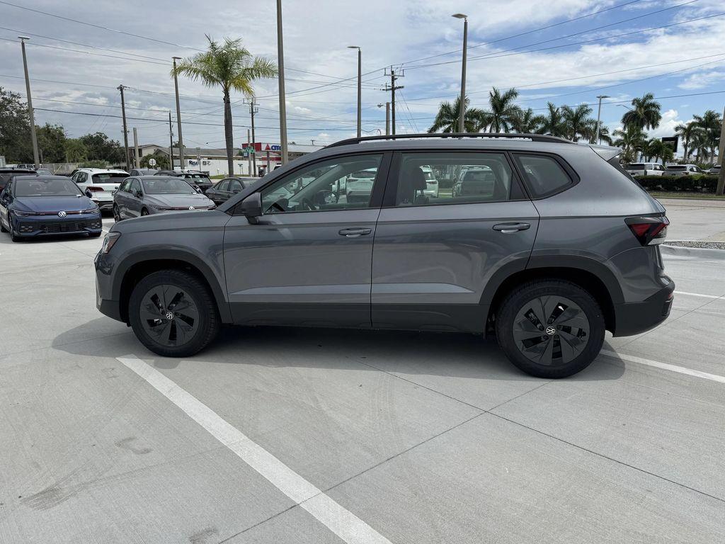 new 2025 Volkswagen Taos car, priced at $25,848