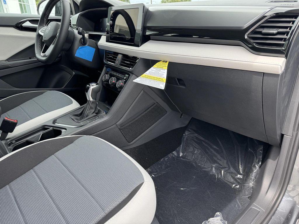 new 2025 Volkswagen Taos car, priced at $25,848