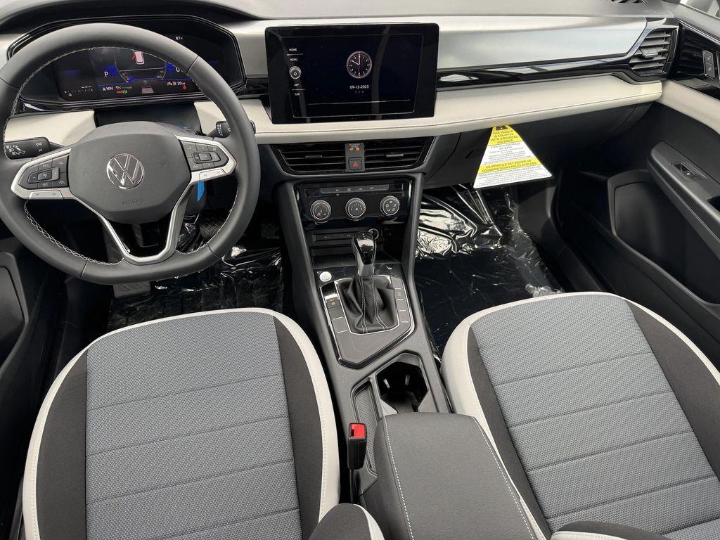 new 2025 Volkswagen Taos car, priced at $25,848