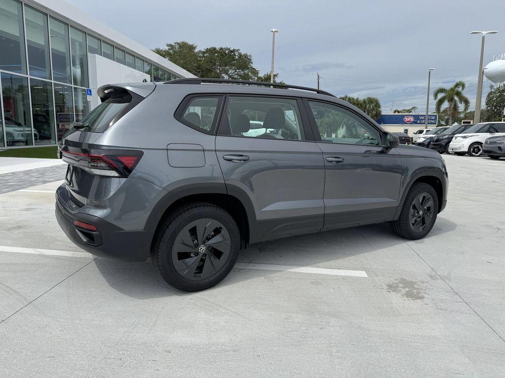 new 2025 Volkswagen Taos car, priced at $25,848