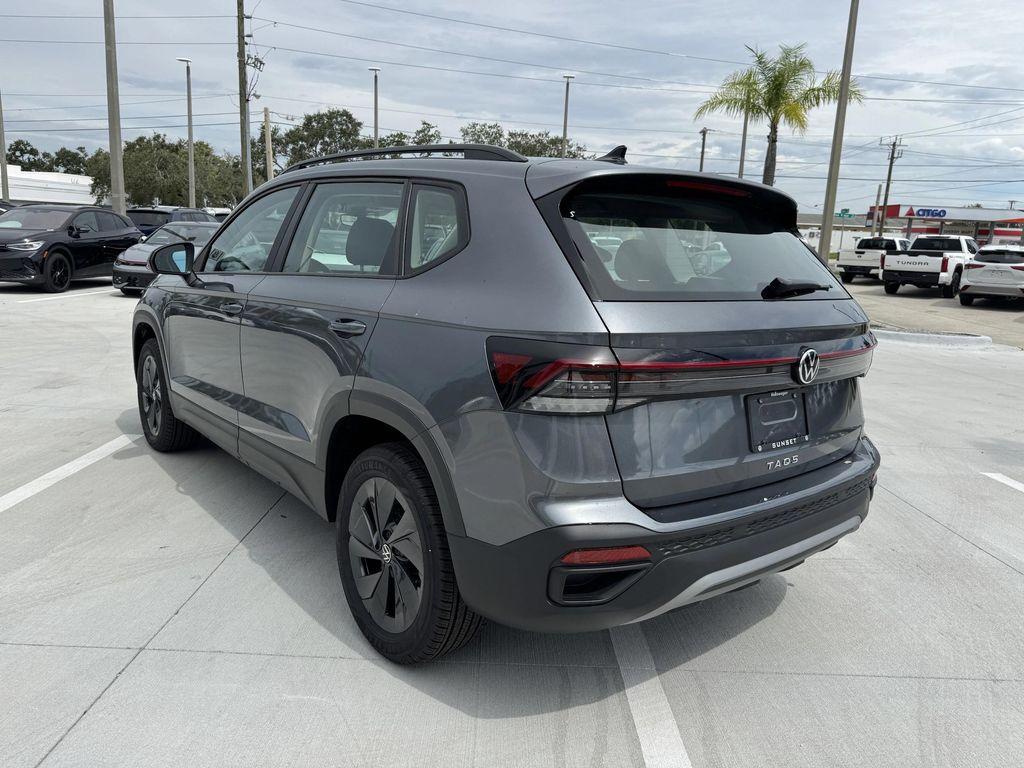 new 2025 Volkswagen Taos car, priced at $25,848