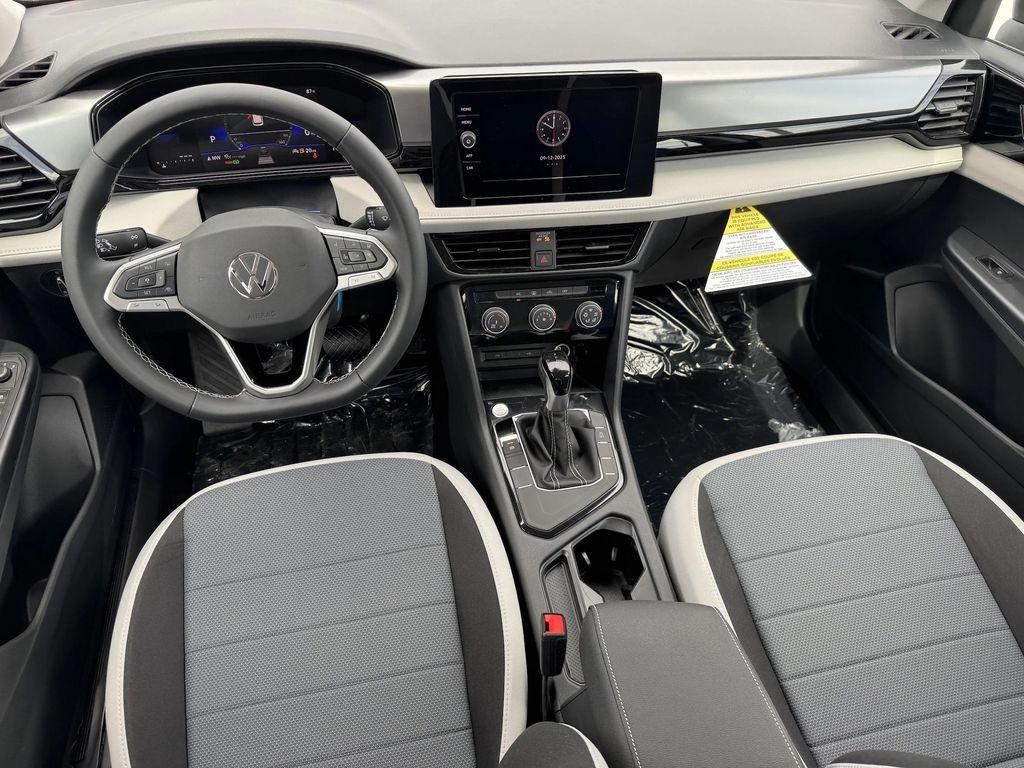 new 2025 Volkswagen Taos car, priced at $25,848