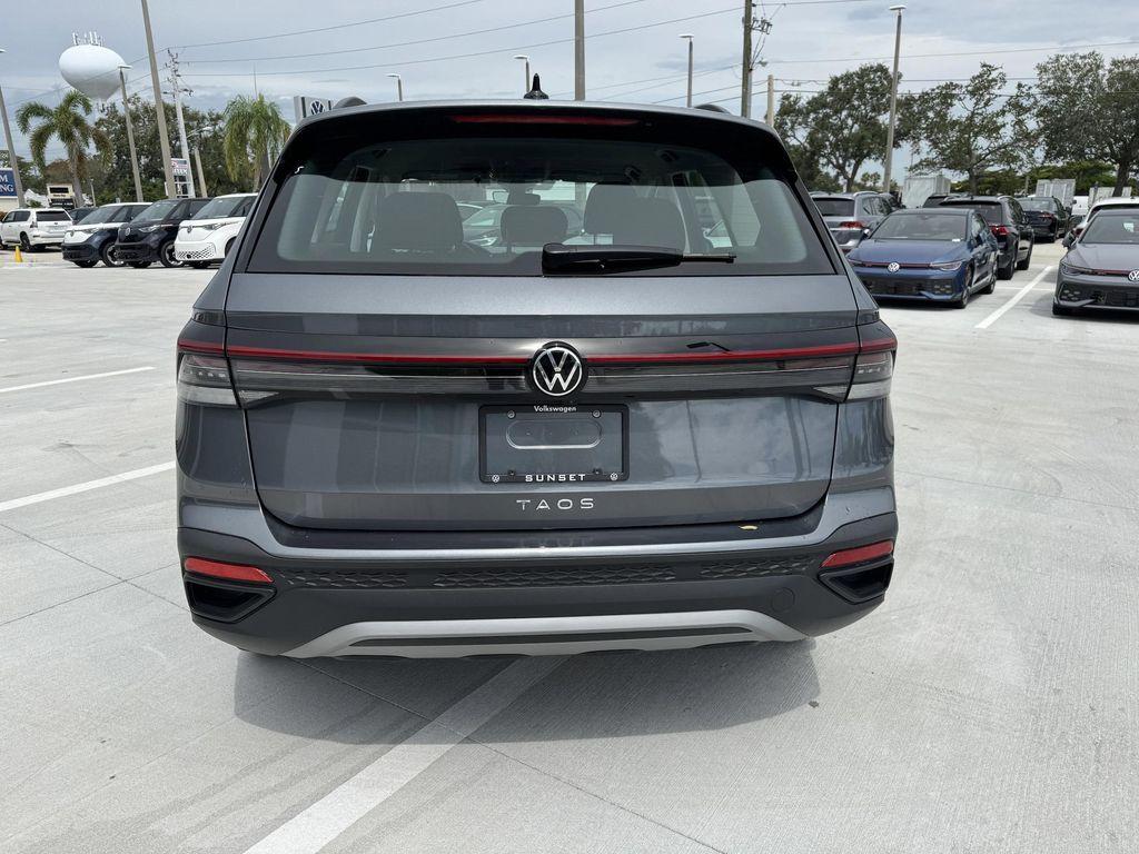 new 2025 Volkswagen Taos car, priced at $25,848
