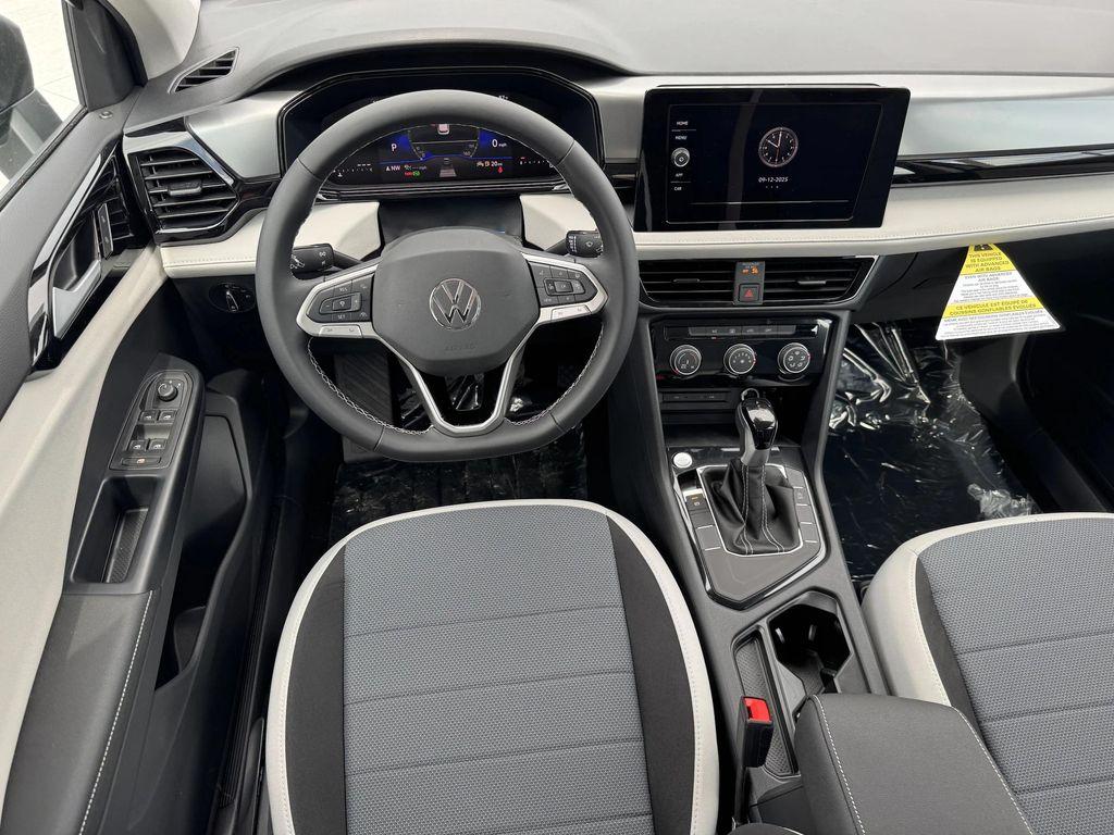 new 2025 Volkswagen Taos car, priced at $25,848