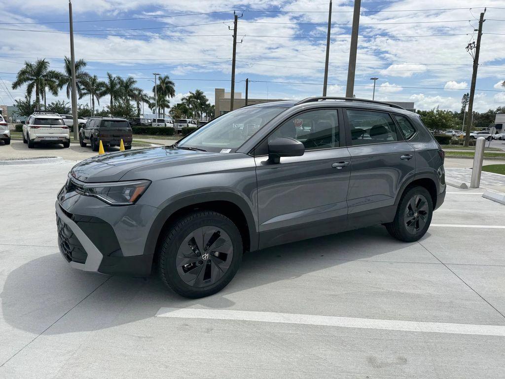 new 2025 Volkswagen Taos car, priced at $25,848