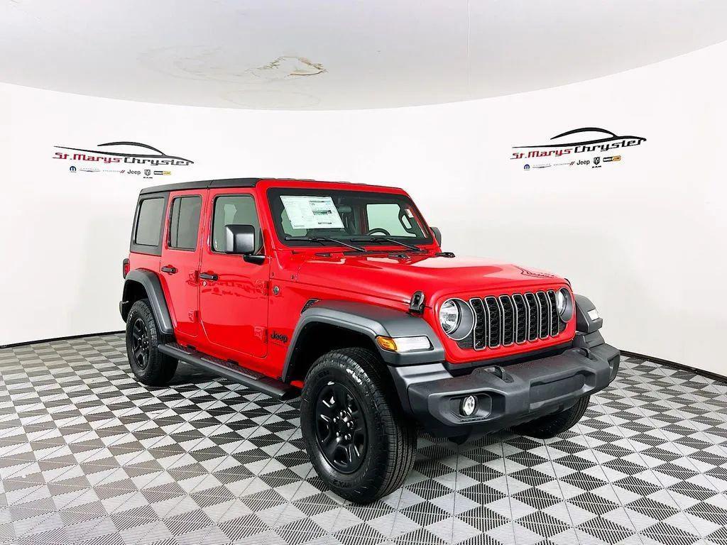 new 2025 Jeep Wrangler car, priced at $47,070