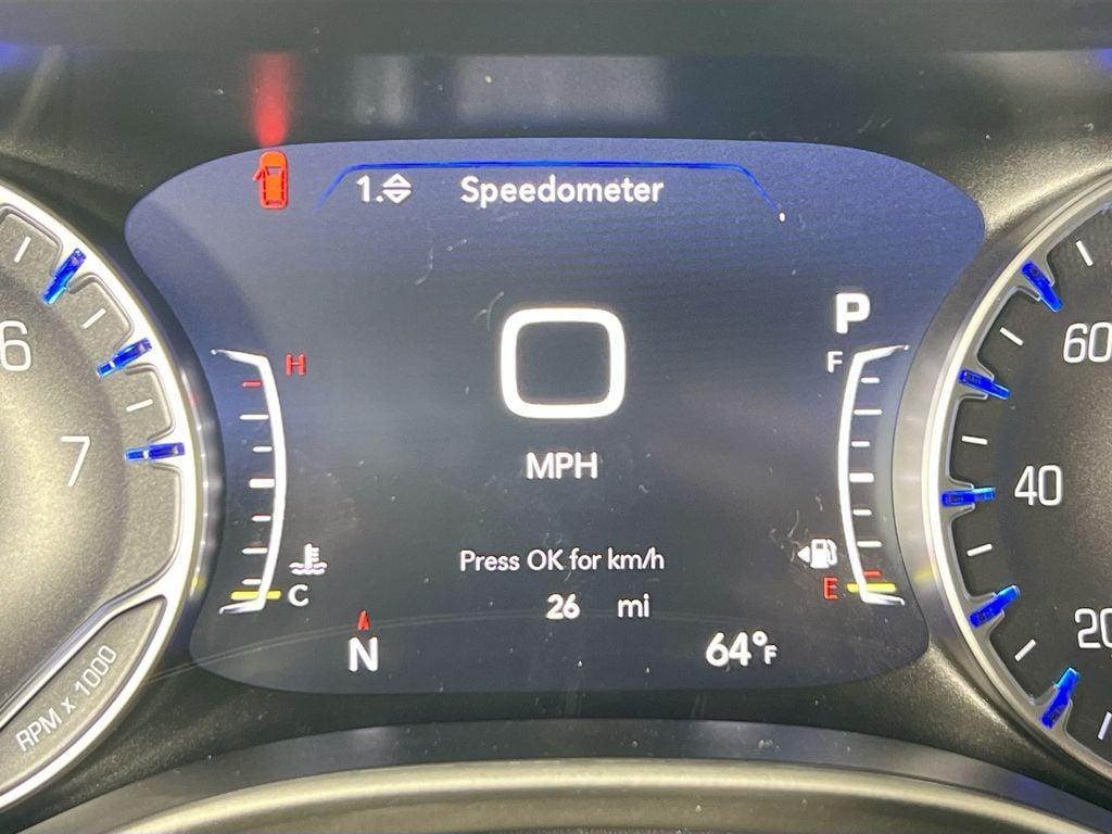 new 2025 Chrysler Pacifica car, priced at $42,422