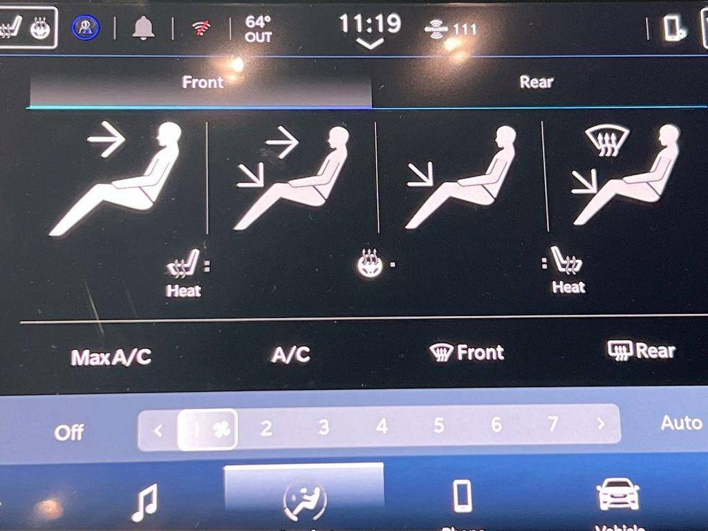new 2025 Chrysler Pacifica car, priced at $42,422