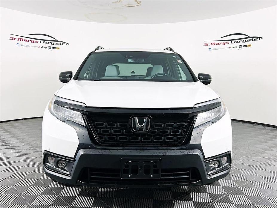 used 2020 Honda Passport car, priced at $31,000