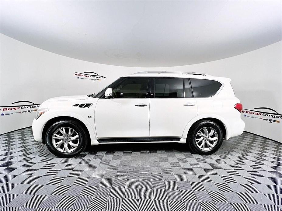 used 2014 INFINITI QX80 car, priced at $12,500