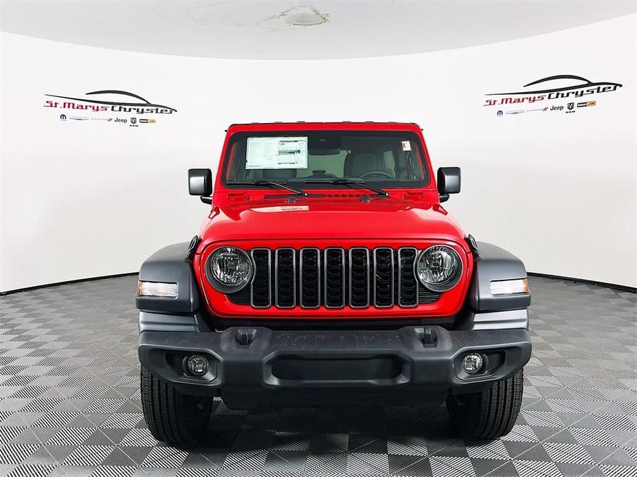 new 2024 Jeep Wrangler car, priced at $44,486