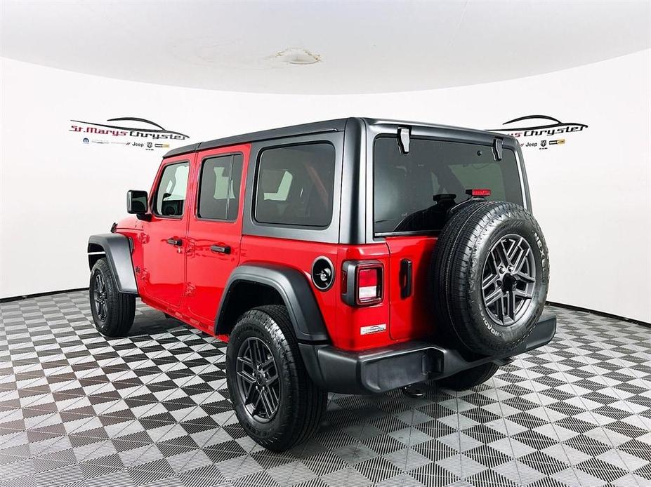 new 2024 Jeep Wrangler car, priced at $44,486