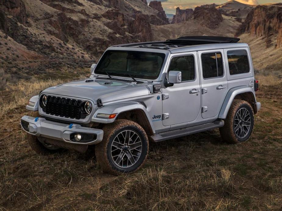 new 2024 Jeep Wrangler car