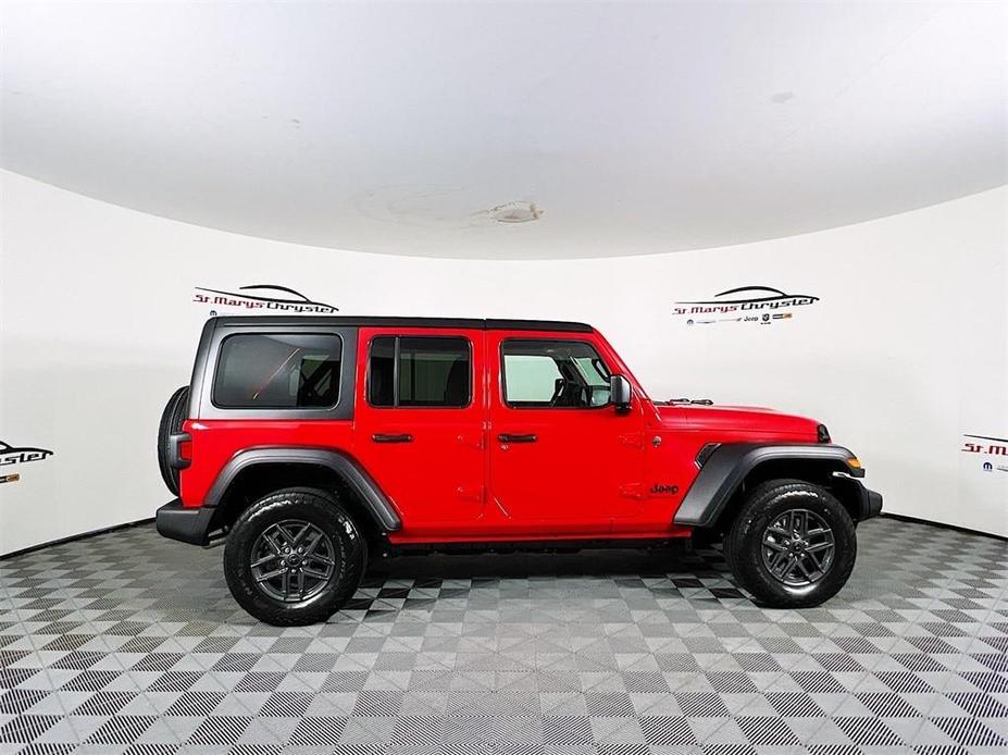 new 2024 Jeep Wrangler car, priced at $44,486