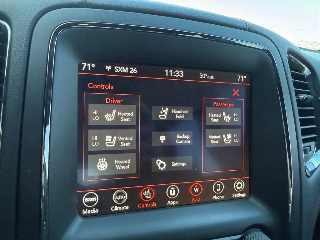 used 2018 Dodge Durango car, priced at $19,000