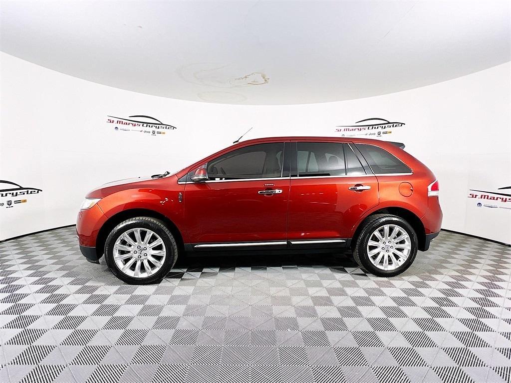 used 2014 Lincoln MKX car, priced at $10,400