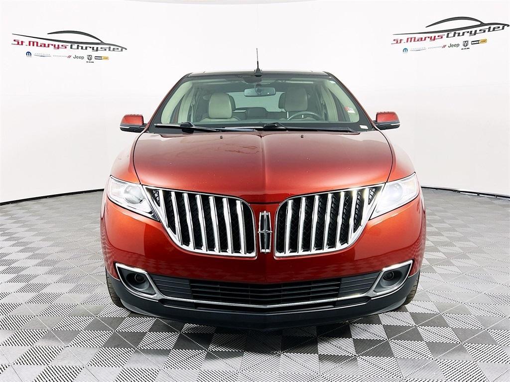 used 2014 Lincoln MKX car, priced at $10,400