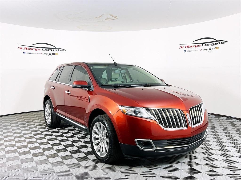 used 2014 Lincoln MKX car, priced at $10,400