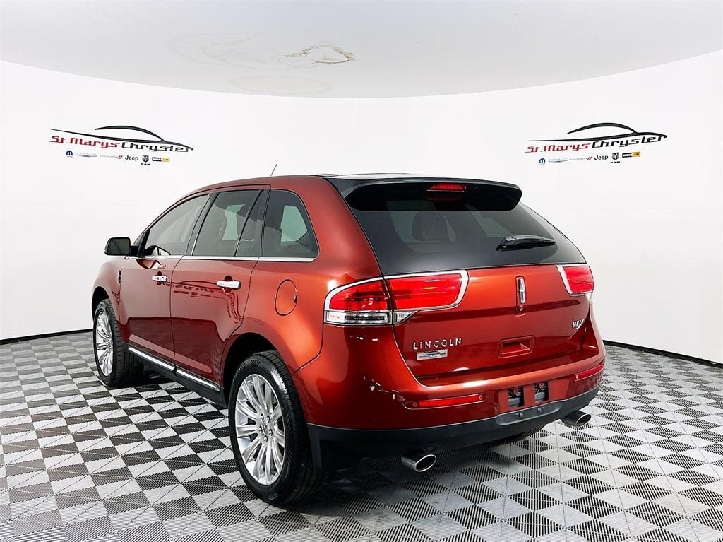 used 2014 Lincoln MKX car, priced at $10,400