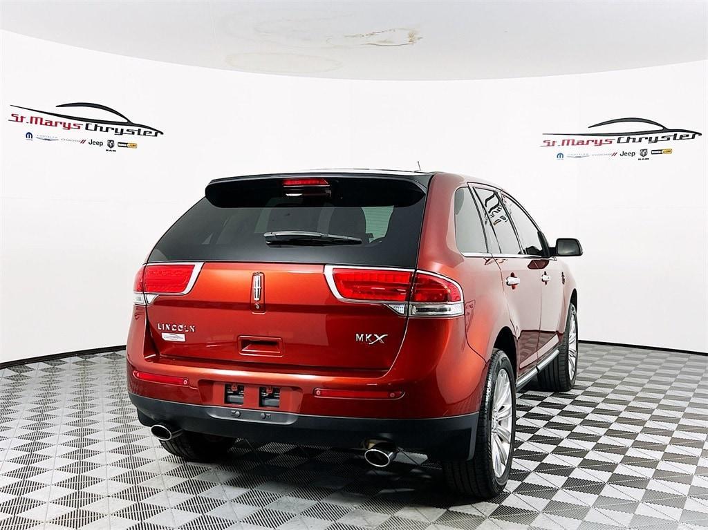 used 2014 Lincoln MKX car, priced at $10,400