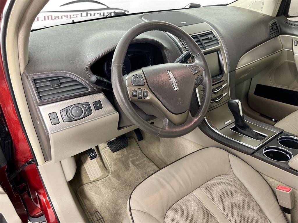 used 2014 Lincoln MKX car, priced at $10,400