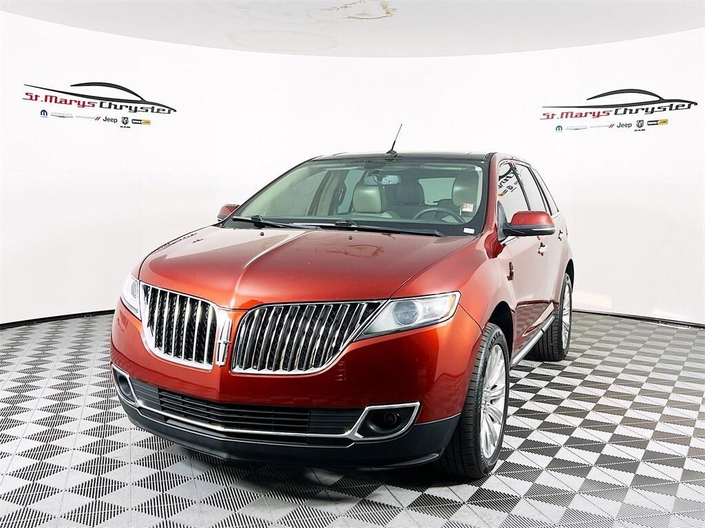 used 2014 Lincoln MKX car, priced at $10,400