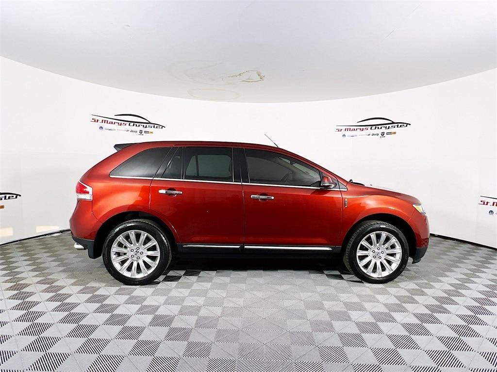 used 2014 Lincoln MKX car, priced at $10,400