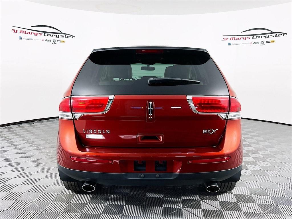 used 2014 Lincoln MKX car, priced at $10,400