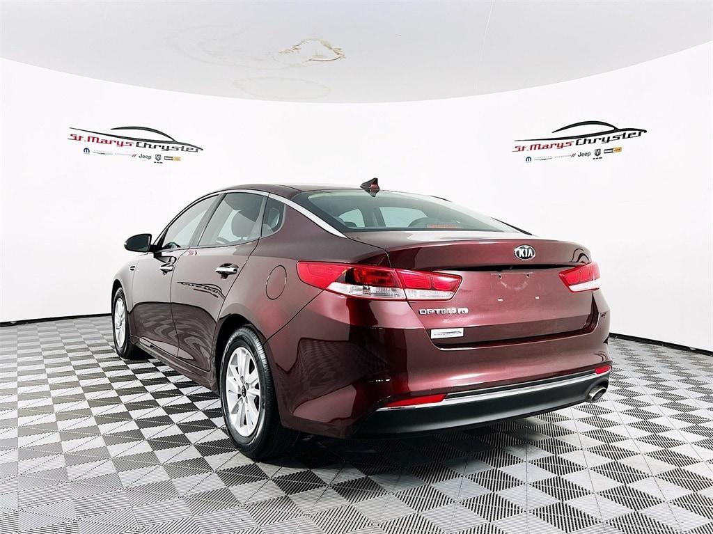 used 2016 Kia Optima car, priced at $15,000