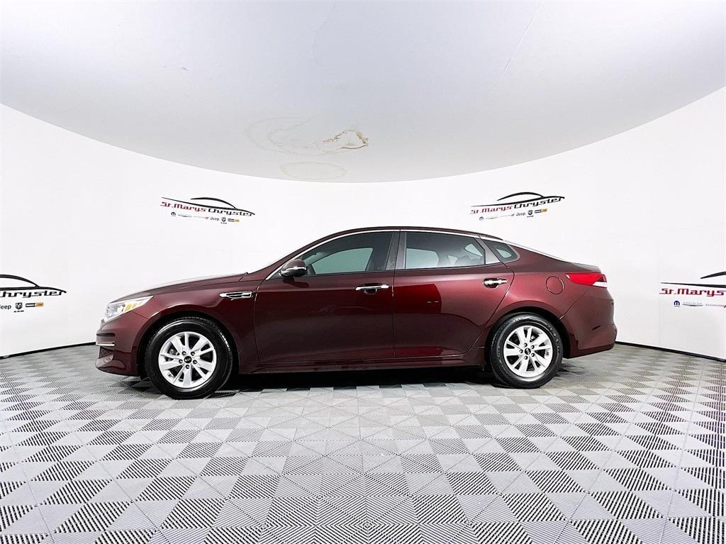 used 2016 Kia Optima car, priced at $15,000