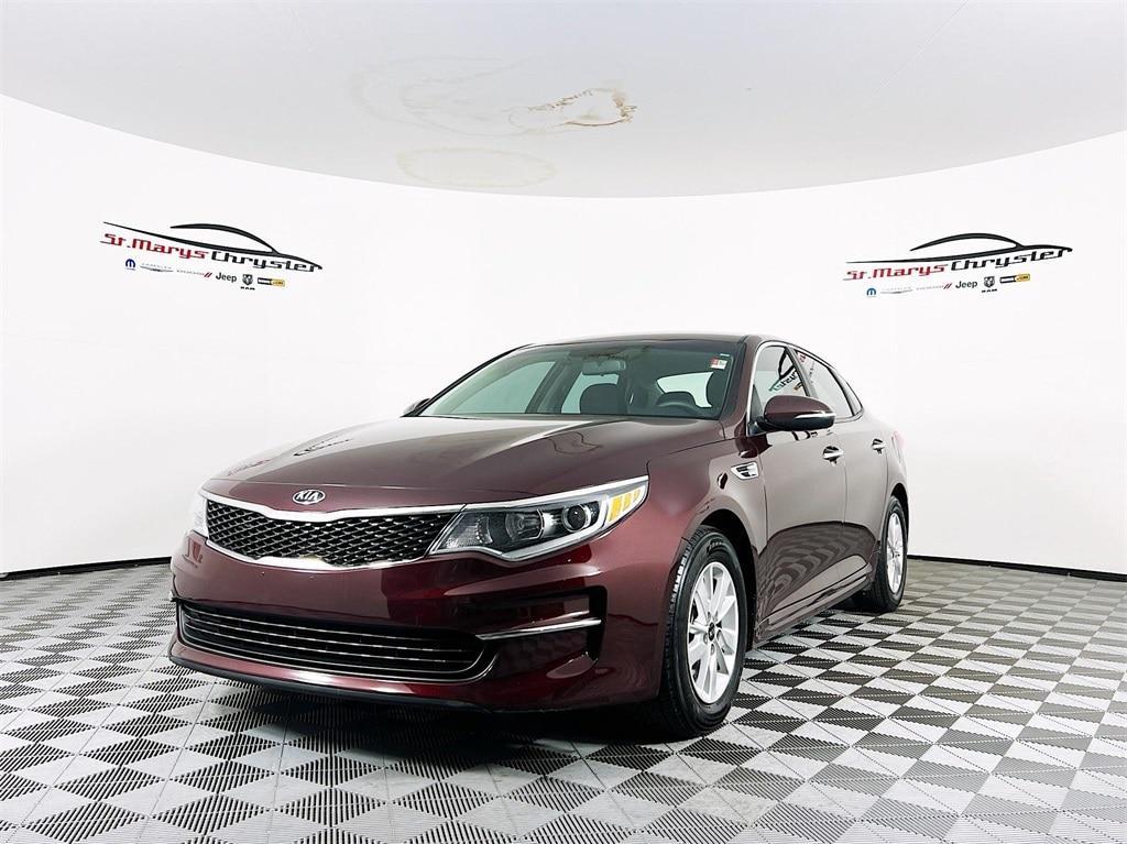 used 2016 Kia Optima car, priced at $15,000