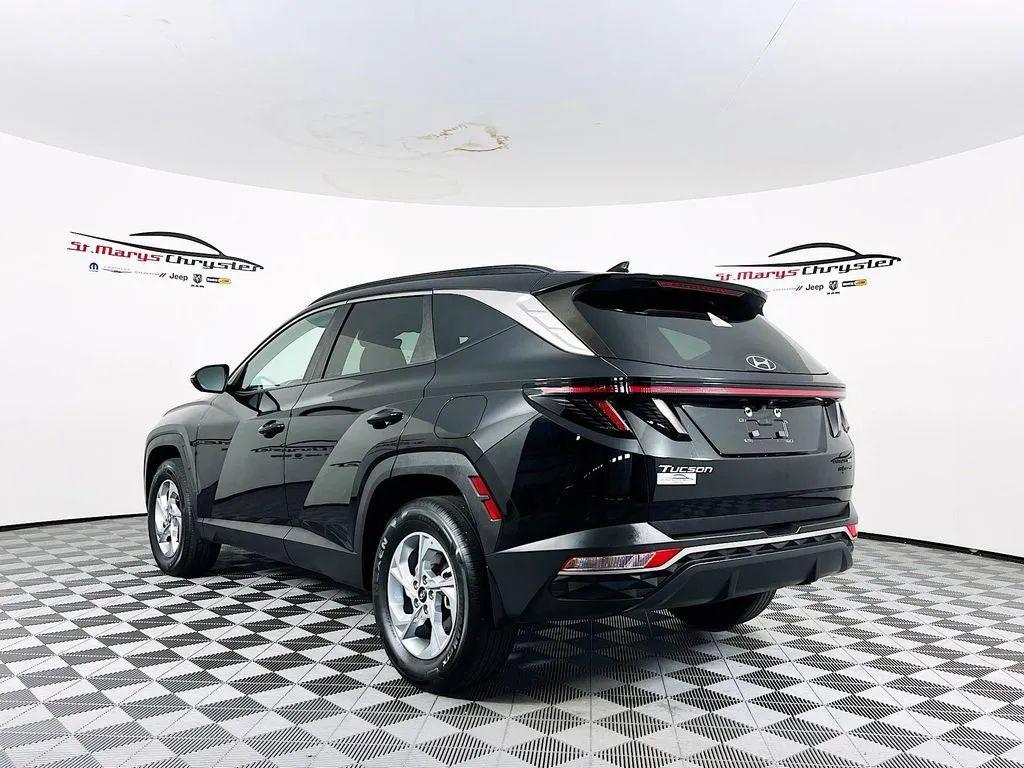 used 2022 Hyundai Tucson car, priced at $21,000
