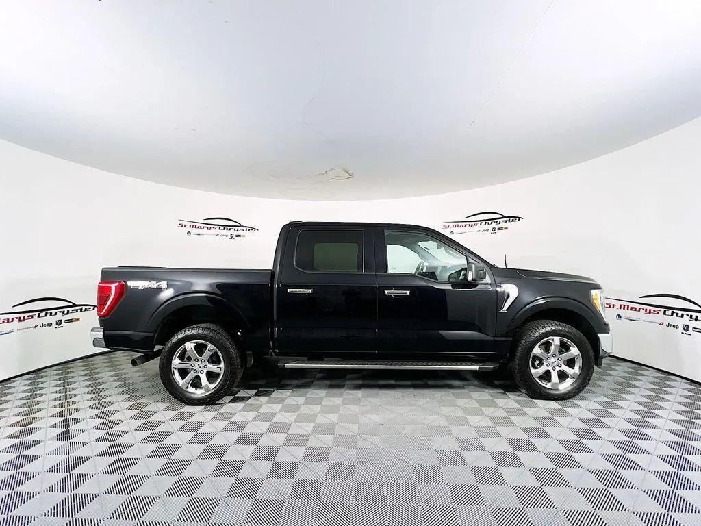 used 2021 Ford F-150 car, priced at $31,800