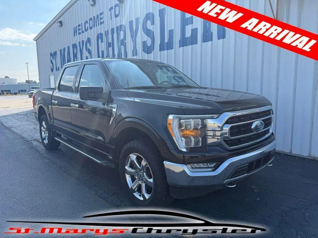 used 2021 Ford F-150 car, priced at $32,800